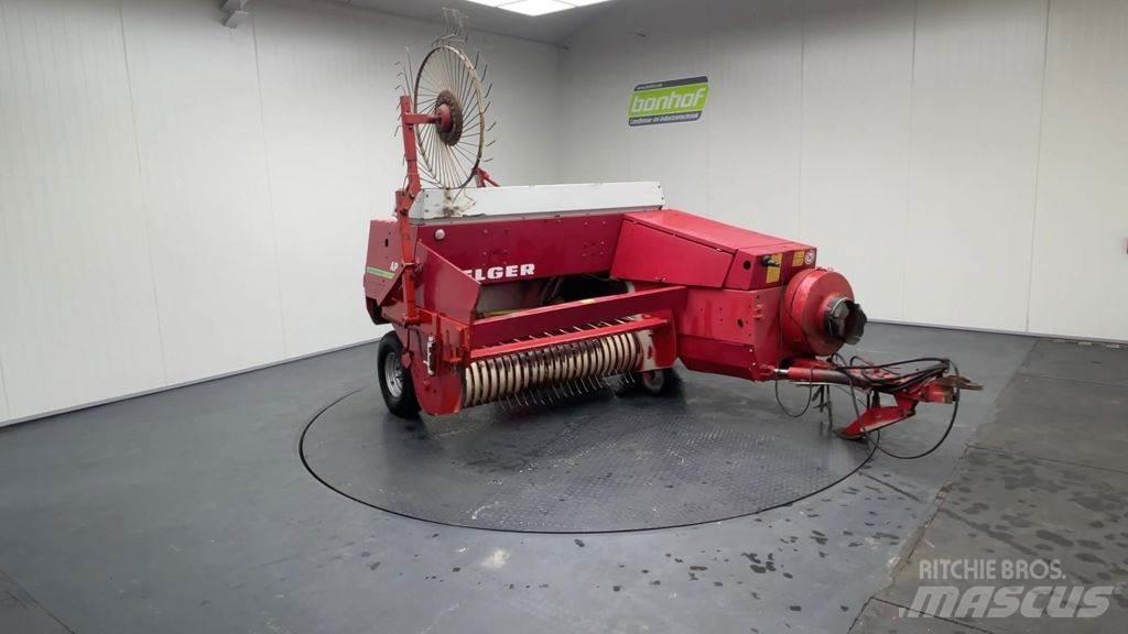 Welger AP 630 Square Balers