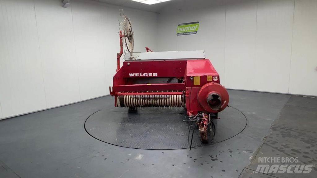 Welger AP 630 Square Balers