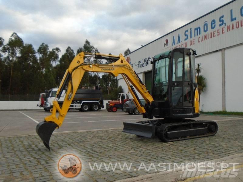 Yanmar Vio 33 U Mini Excavators <7t (Mini Diggers)