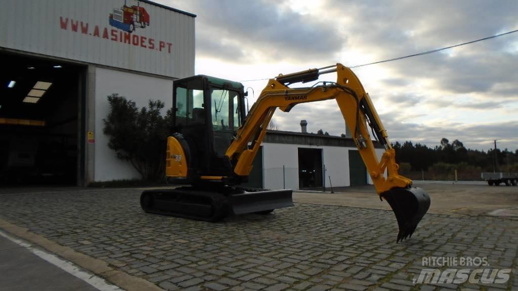 Yanmar Vio 33 U Mini Excavators <7t (Mini Diggers)