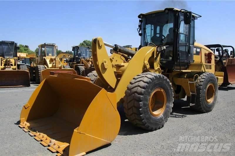 CAT 930K Wheel Loaders