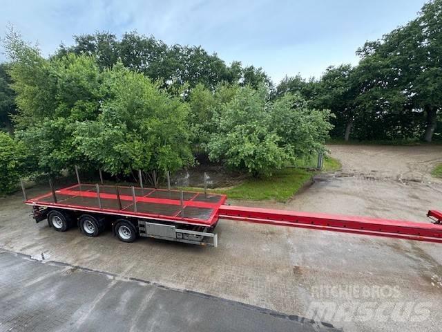 Broshuis 3AOU Flatbed Trailers