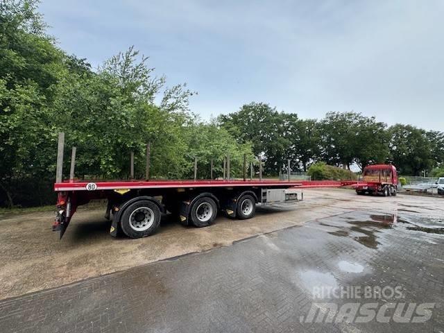 Broshuis 3AOU Flatbed Trailers