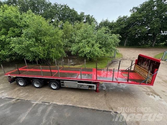 Broshuis 3AOU Flatbed Trailers