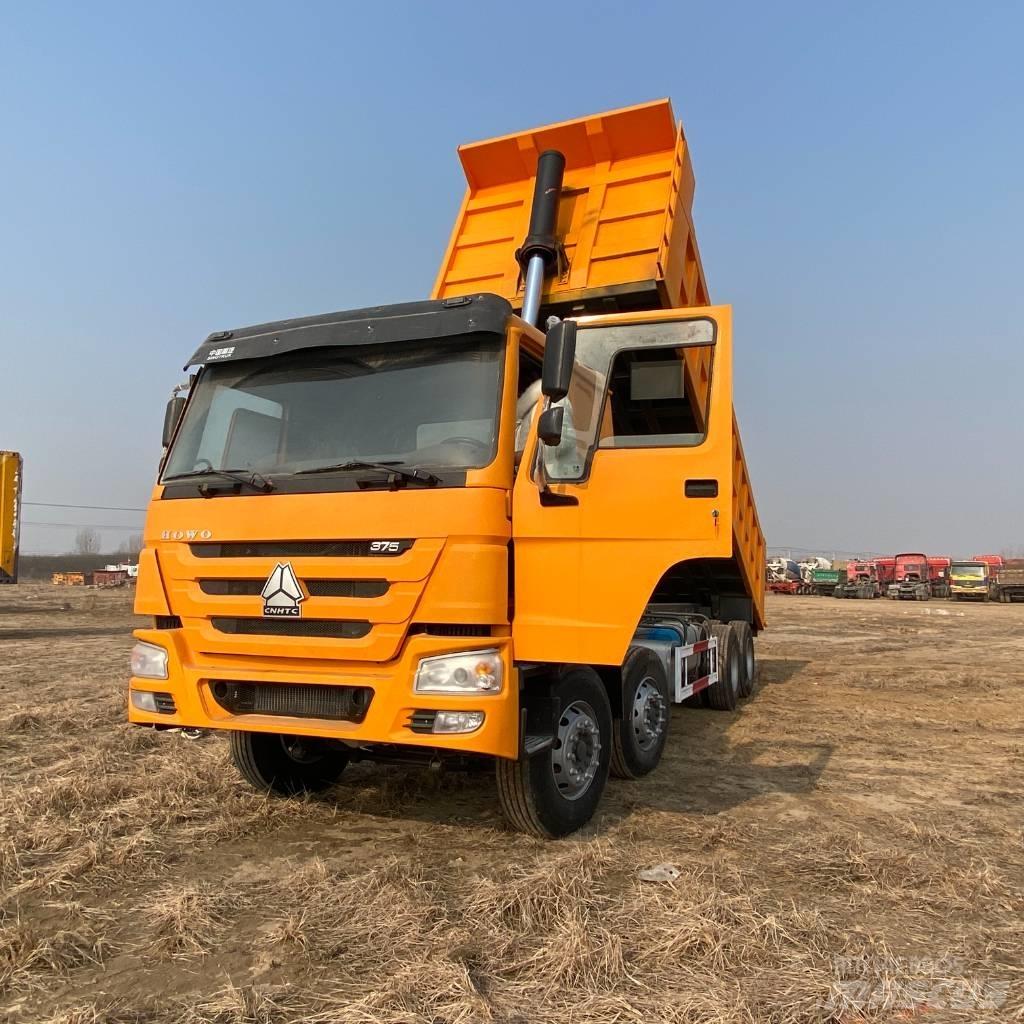 Howo 375 8x4 Dump Trucks