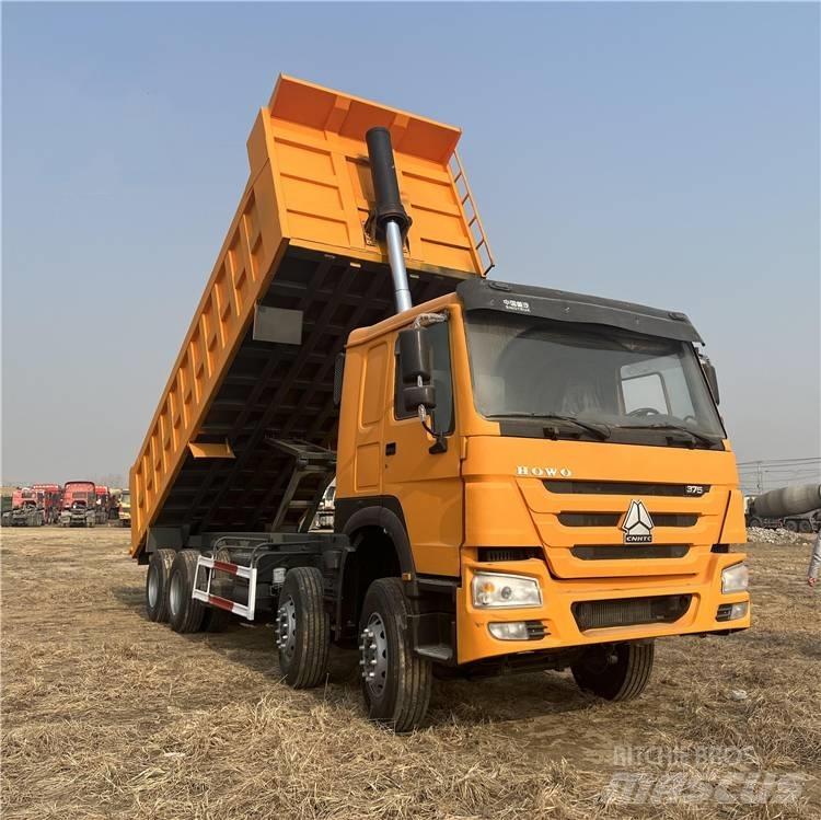 Howo 375 8x4 Dump Trucks