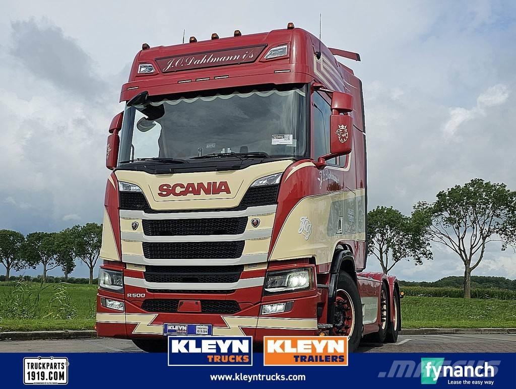 Scania R500 6X2 Conventional Trucks / Tractor Trucks