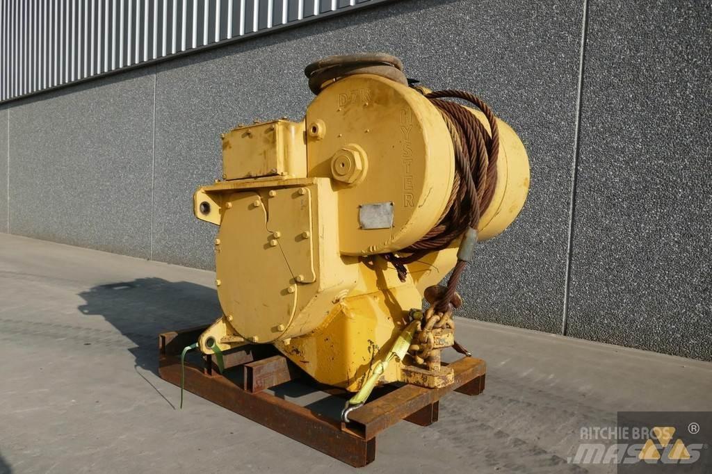 Hyster D7K Other