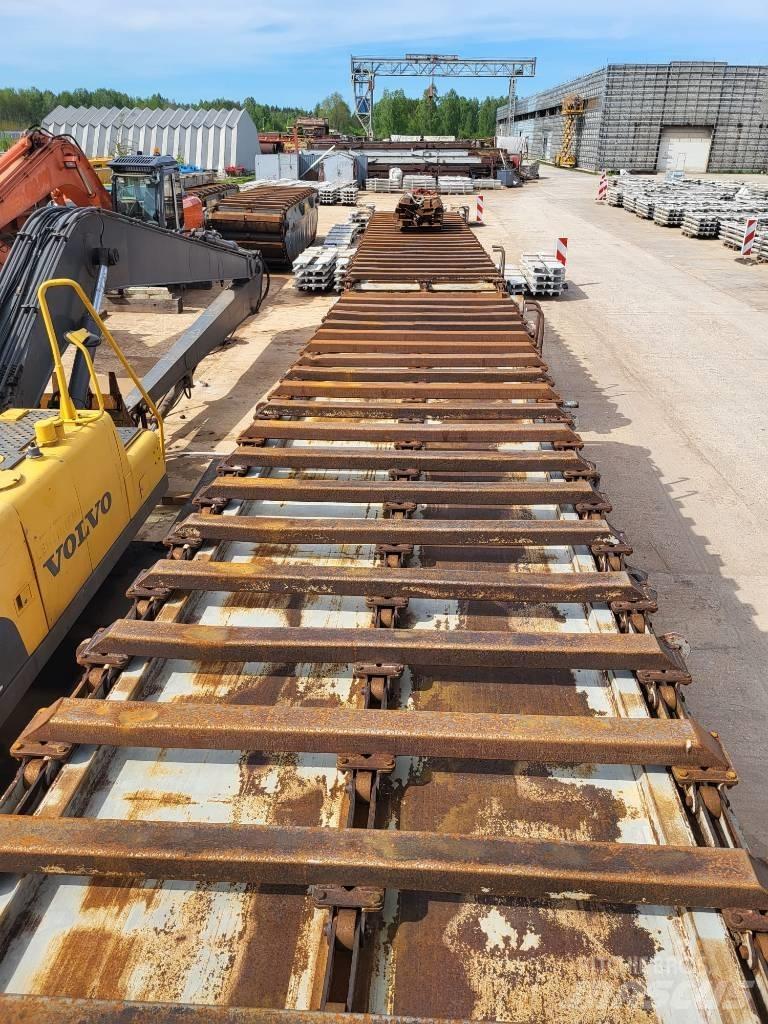 Hitachi 250 Amphibious Excavators