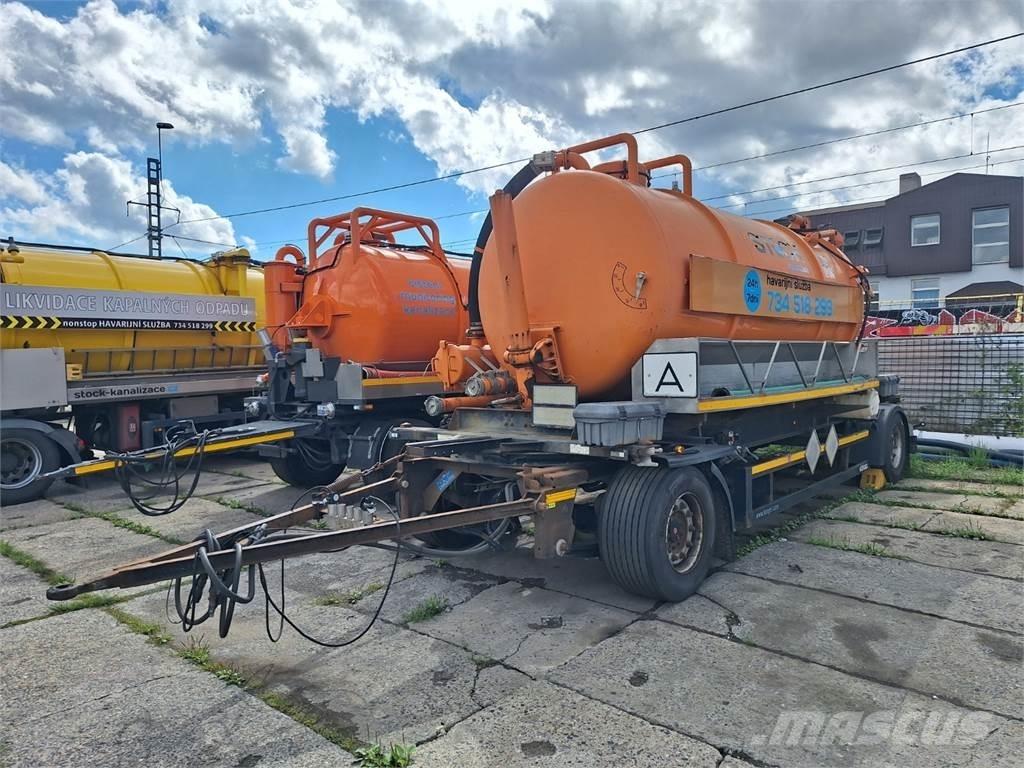 Kögel AWE 18 - 19.5 Tank Trailers
