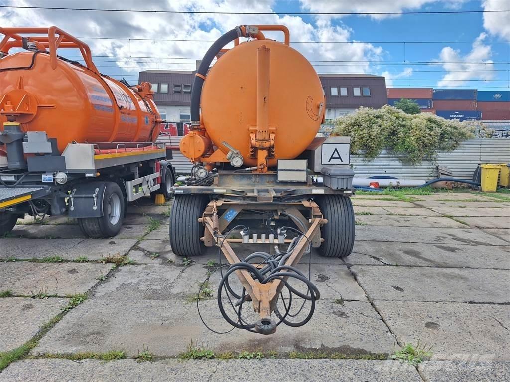 Kögel AWE 18 - 19.5 Tank Trailers