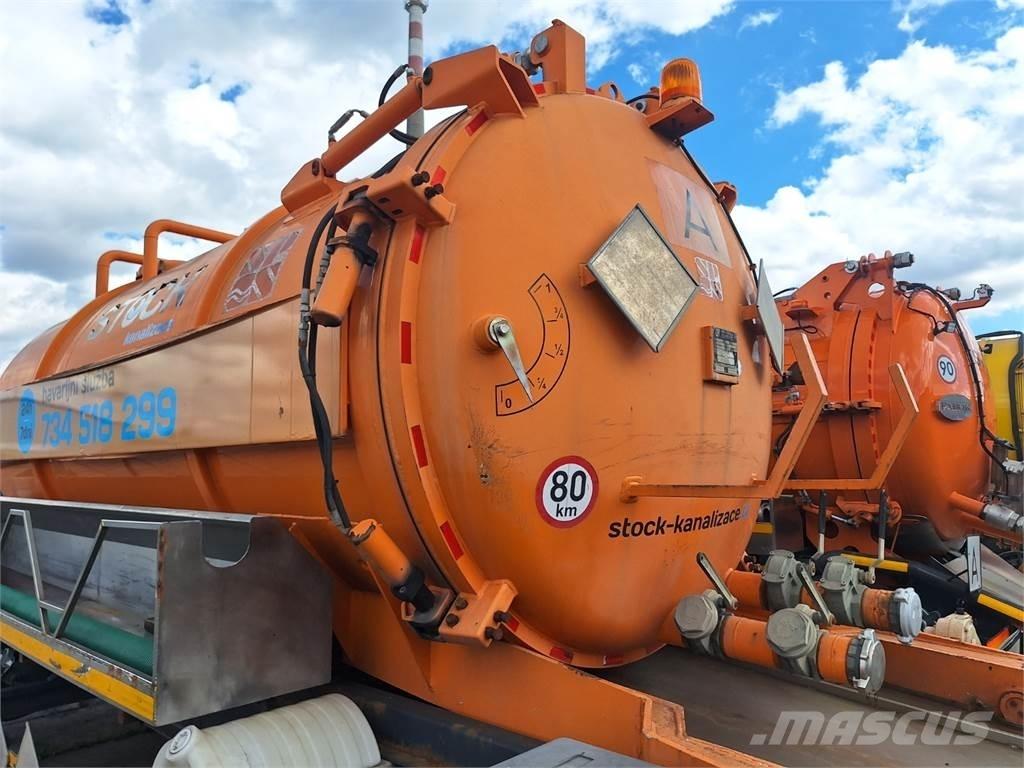 Kögel AWE 18 - 19.5 Tank Trailers