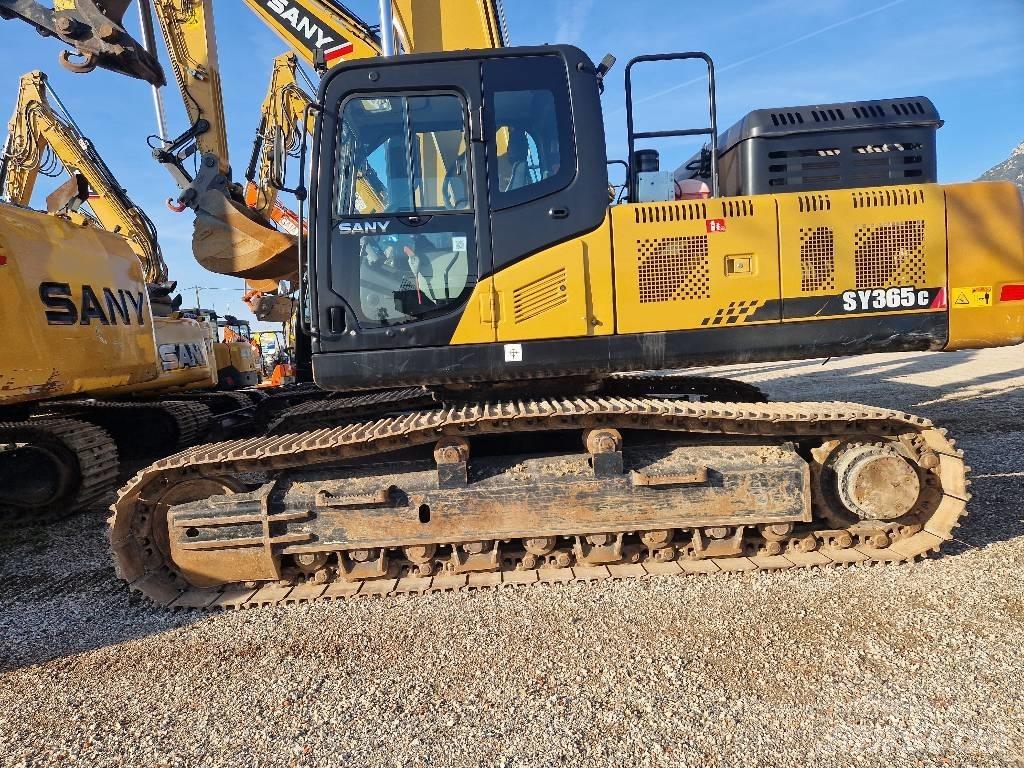 Sany SY 365 C Crawler Excavators