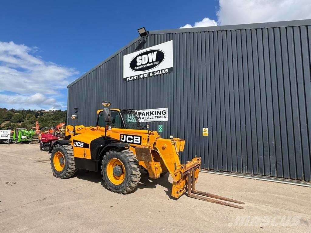 JCB 533-105 Telescopic Handlers