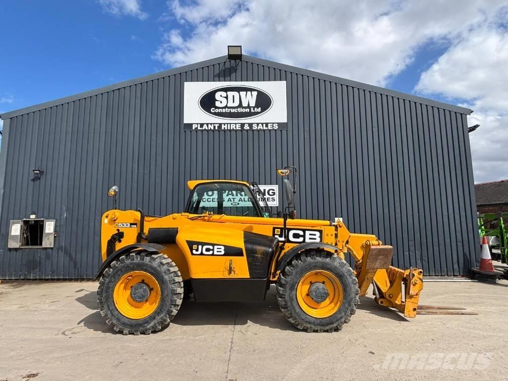 JCB 533-105 Telescopic Handlers