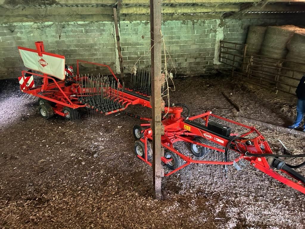 Kuhn GA 6632 Swathers \ Windrowers
