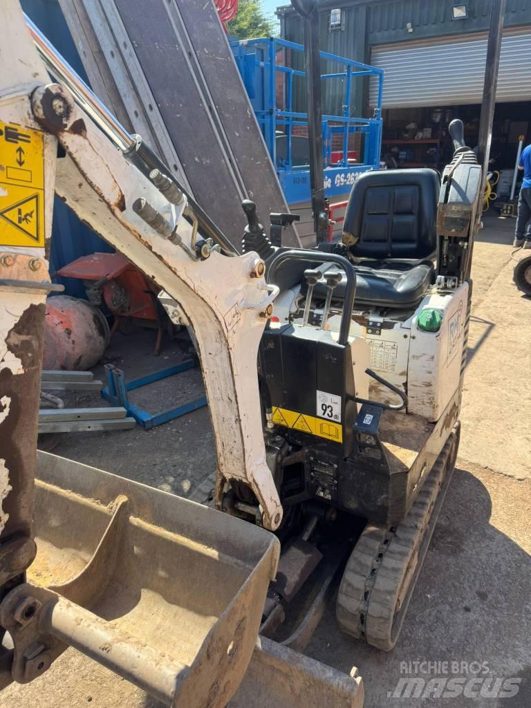 Bobcat E 10z Mini Excavators <7t (Mini Diggers)