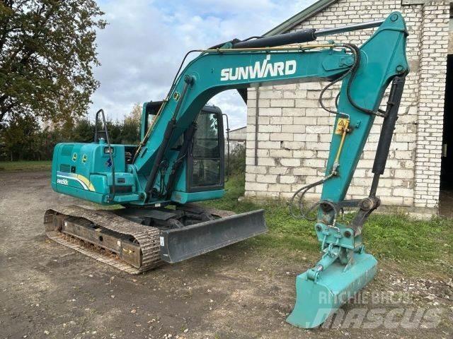 Sunward SWE90E Mini Excavators <7t (Mini Diggers)