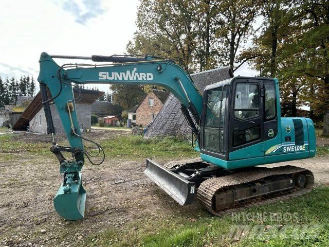 Sunward SWE90E Mini Excavators <7t (Mini Diggers)