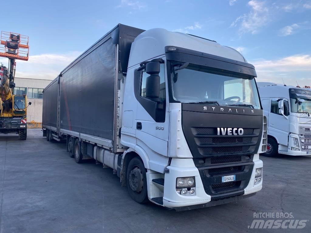 Iveco Stralis 500 Conventional Trucks / Tractor Trucks