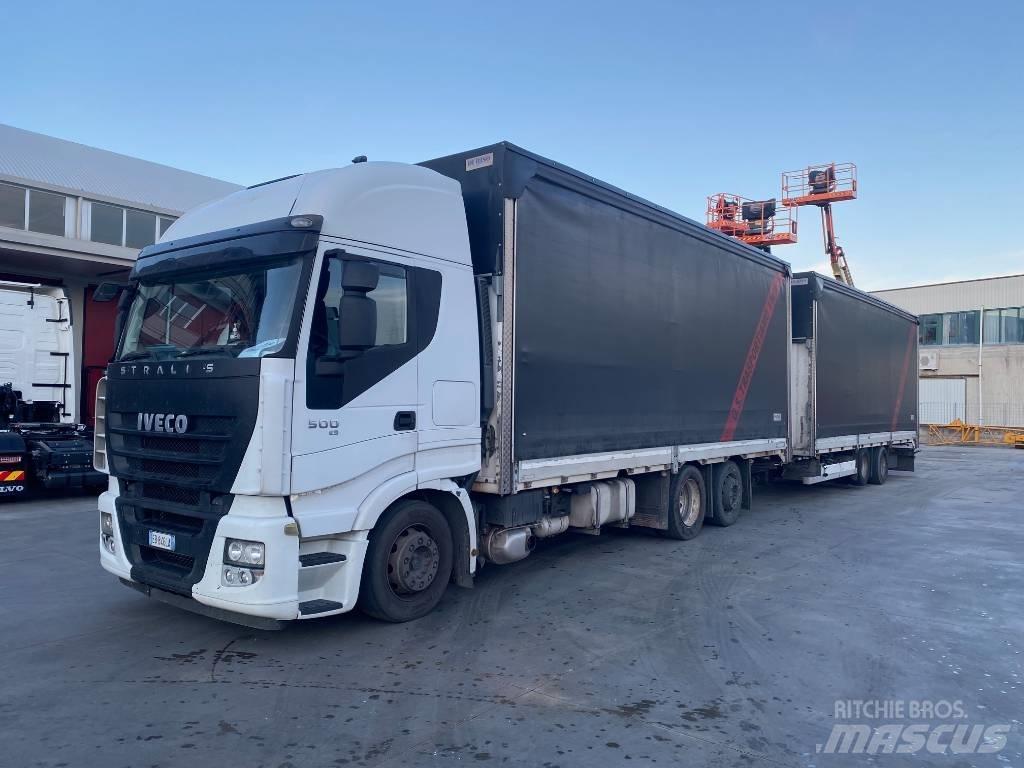 Iveco Stralis 500 Conventional Trucks / Tractor Trucks