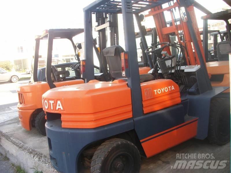 Toyota 5 FD 30 Diesel Forklifts