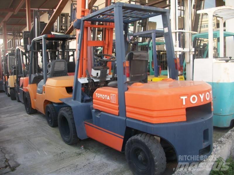 Toyota 5 FD 30 Diesel Forklifts