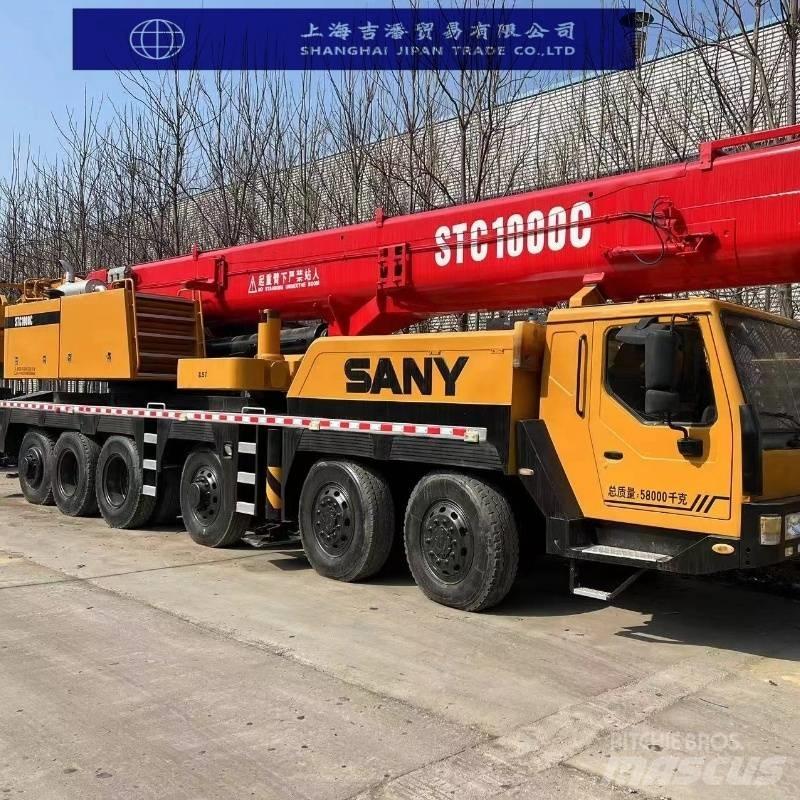 Sany SCT1000C Mobile and all terrain cranes