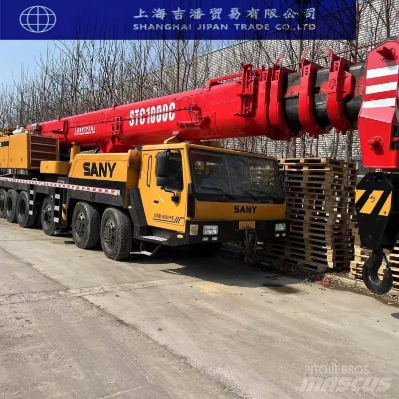 Sany SCT1000C Mobile and all terrain cranes