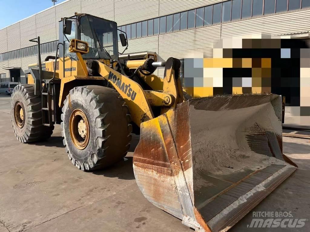 Komatsu WA 470 Wheel Loaders