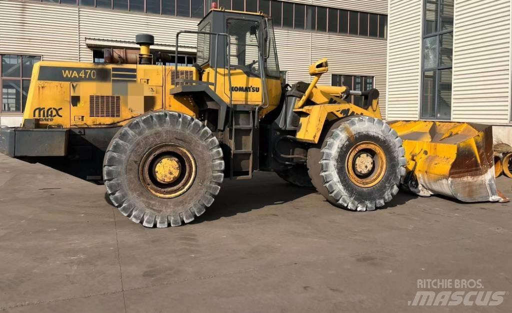Komatsu WA 470 Wheel Loaders