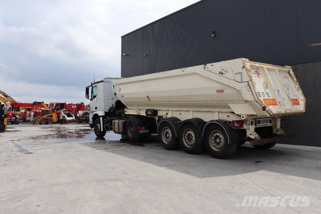 Benalu powertrack Dump Trailers