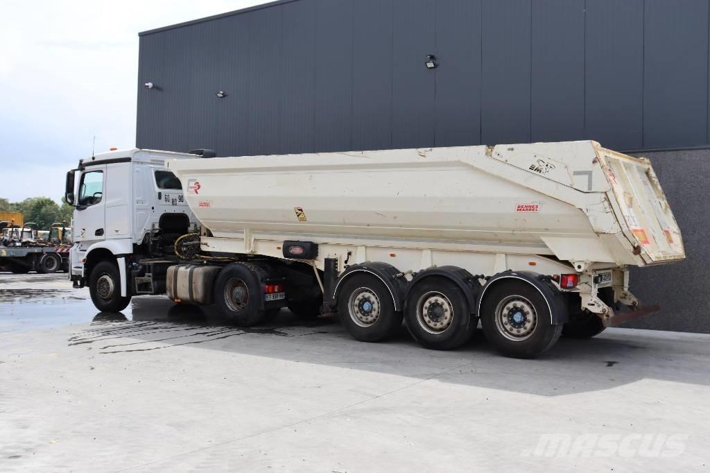 Benalu powertrack Dump Trailers