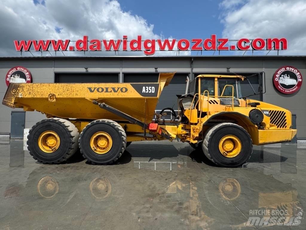 Volvo A 35 D Articulated Dump Trucks (ADTs)