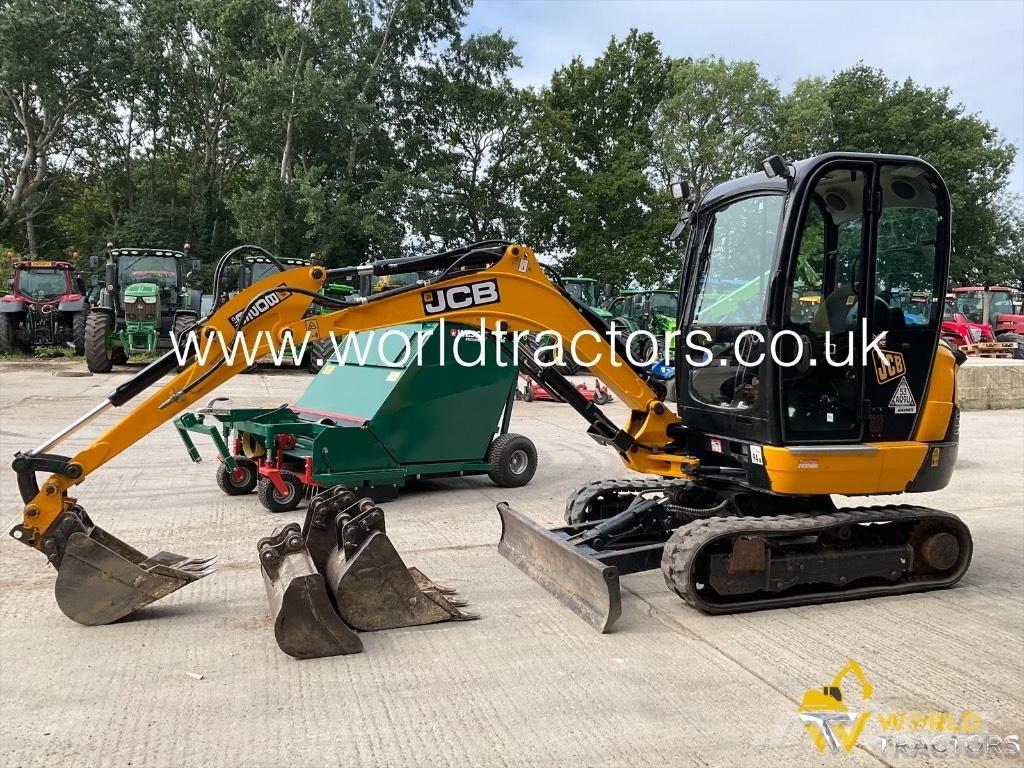 JCB 8026 CTS Mini Excavators <7t (Mini Diggers)