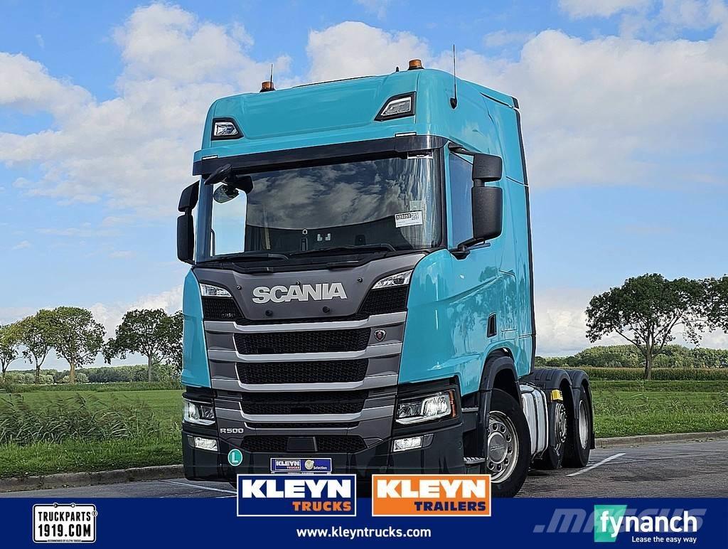 Scania R500 Conventional Trucks / Tractor Trucks