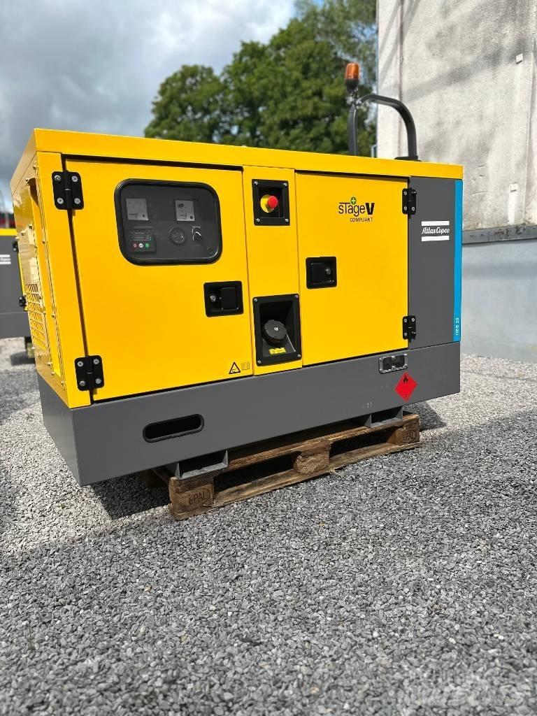Atlas Copco QES 20 Diesel Generators