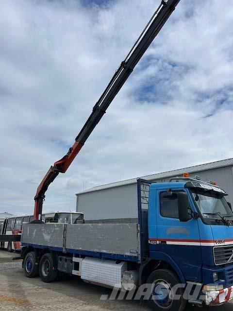 Vovo FH12 Boom / Crane / Bucket Trucks