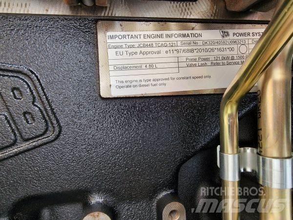 JCB 448 TCAG-121 Engines