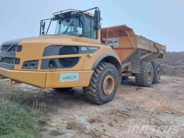 Volvo A 35 G Articulated Dump Trucks (ADTs)