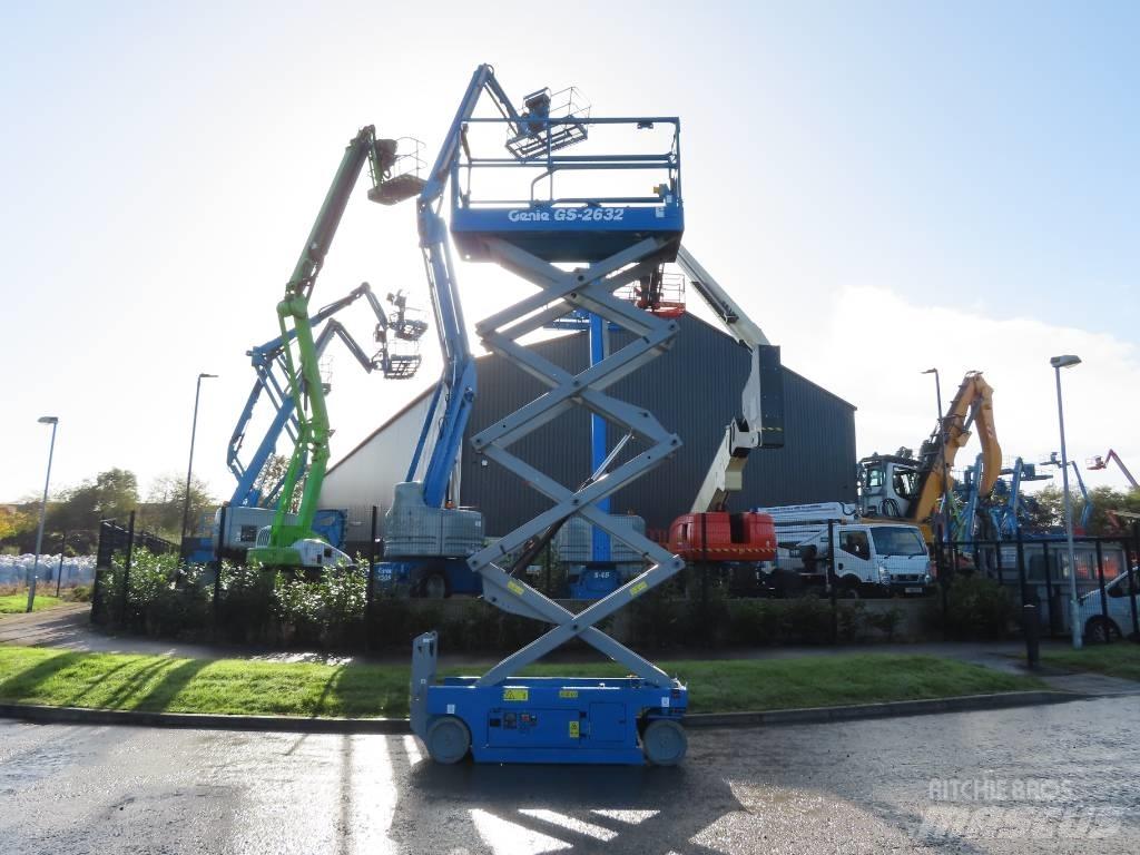 Genie GS 2632 Scissor Lifts