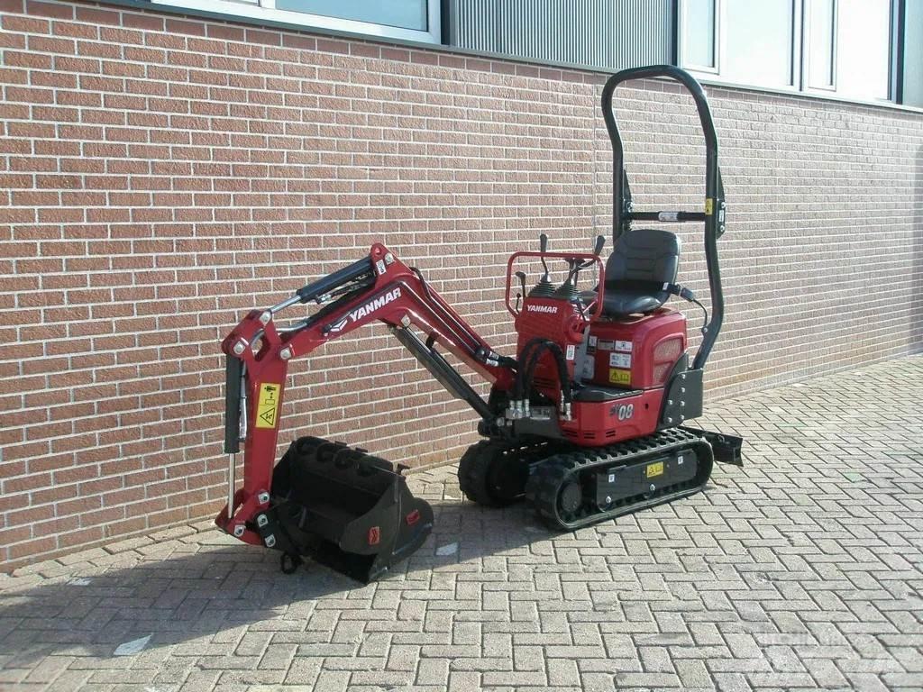 Yanmar SV08-1C Mini Excavators <7t (Mini Diggers)