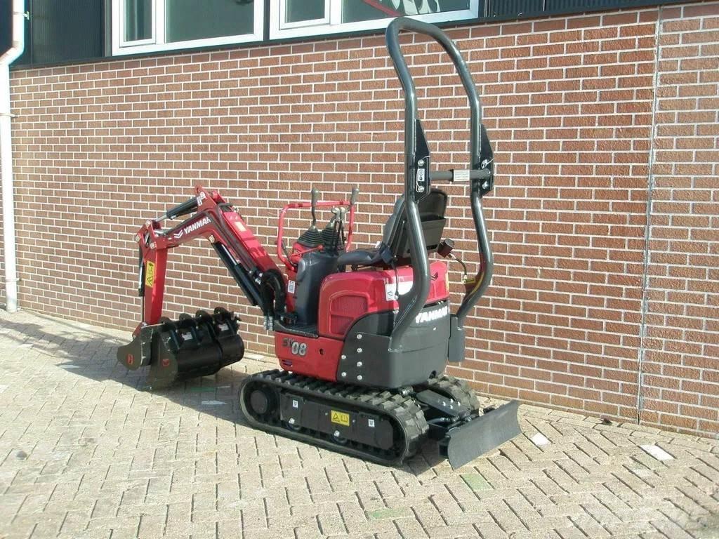 Yanmar SV08-1C Mini Excavators <7t (Mini Diggers)