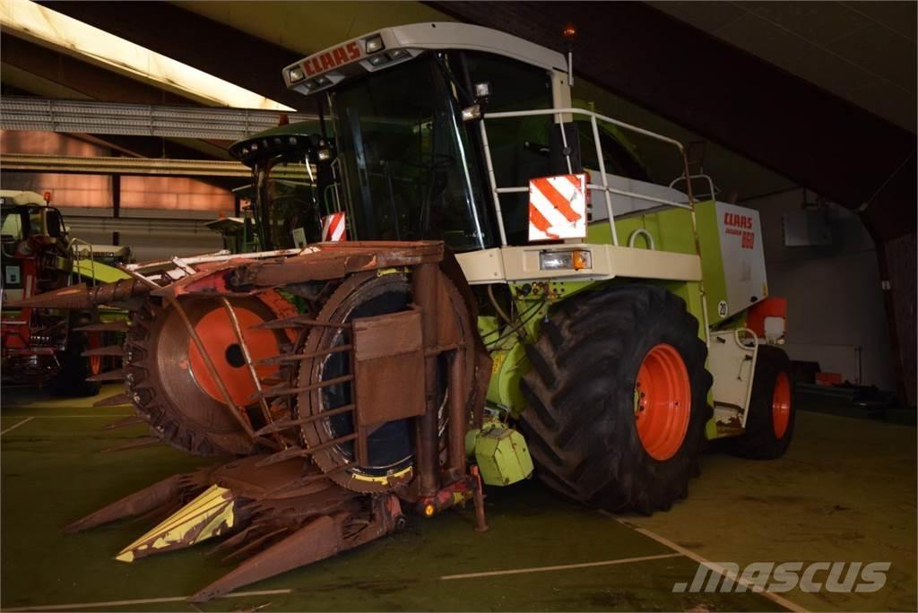 CLAAS Jaguar 860 Self-propelled foragers