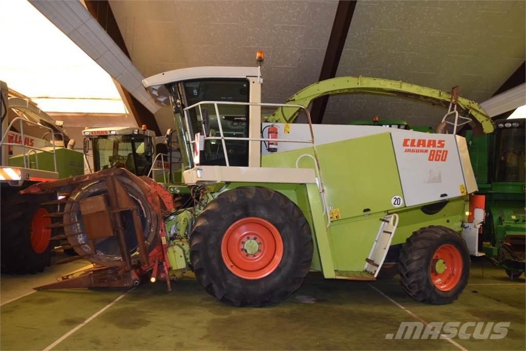 CLAAS Jaguar 860 Self-propelled foragers