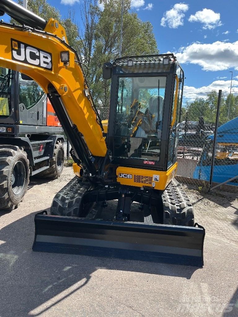 JCB 50 Z-2 Omg Lev! Mini Excavators <7t (Mini Diggers)