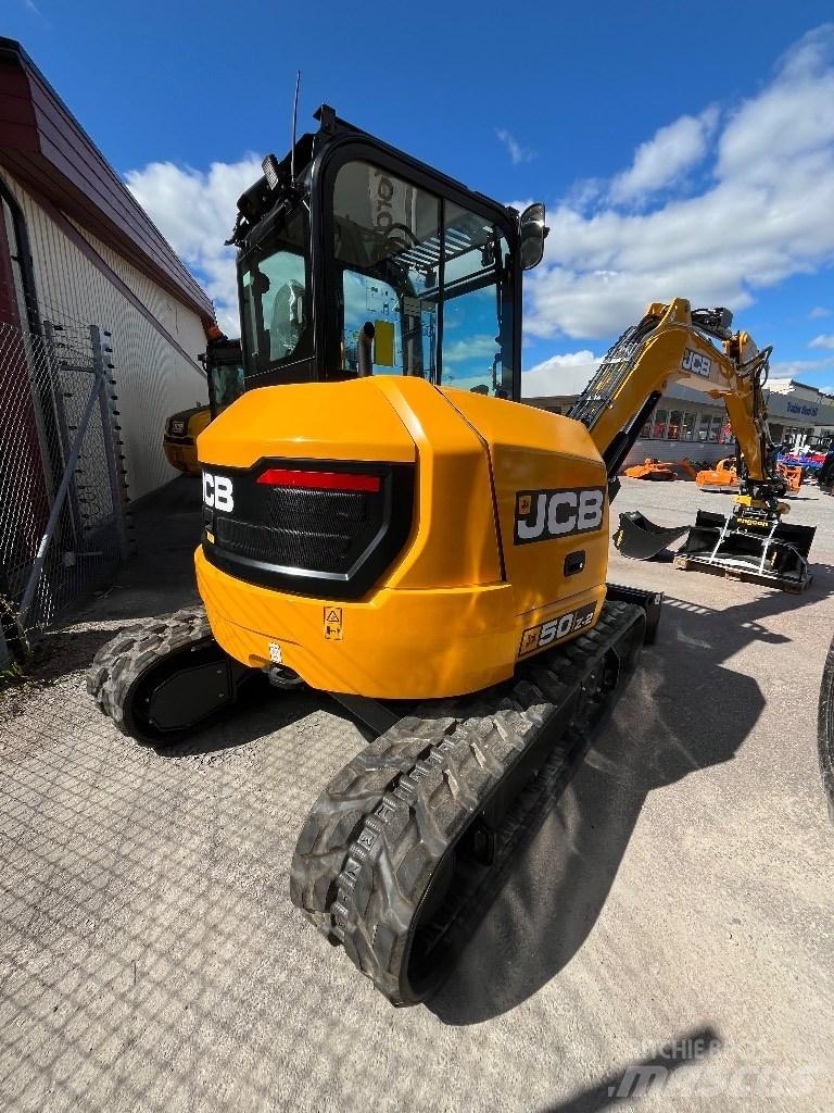 JCB 50 Z-2 Omg Lev! Mini Excavators <7t (Mini Diggers)