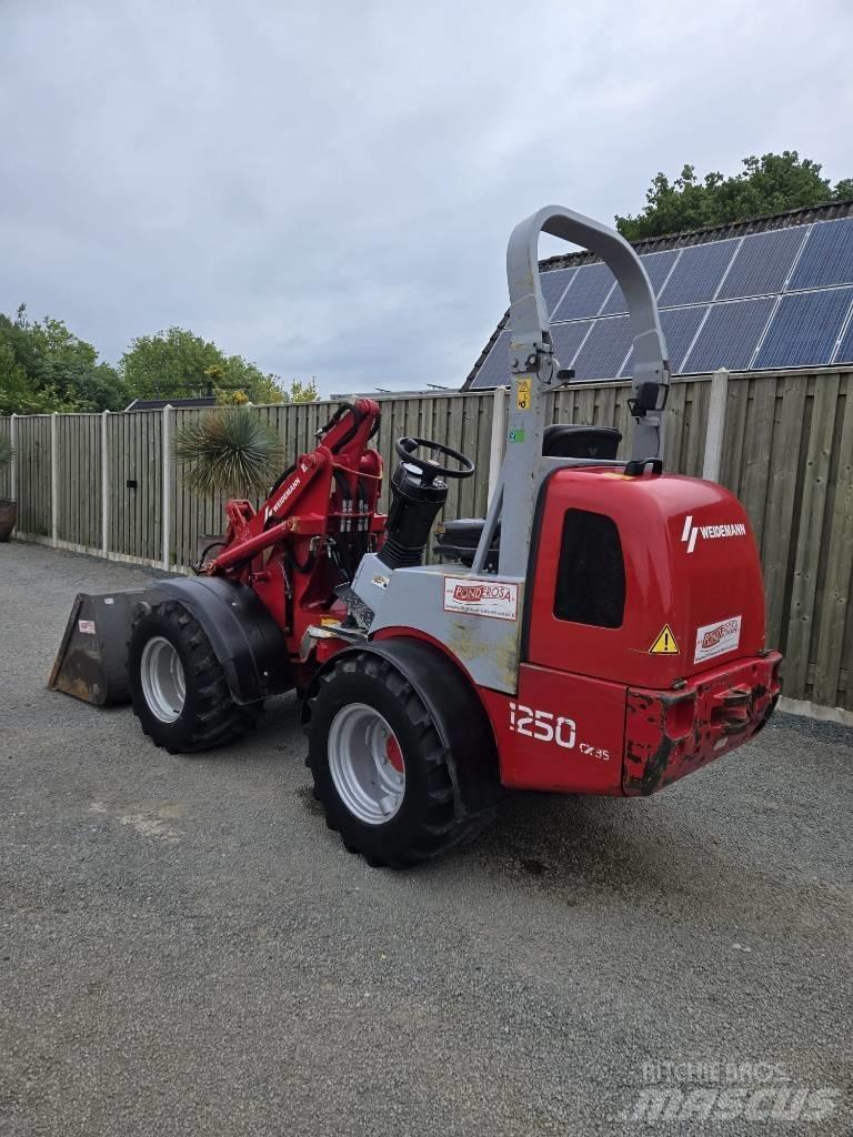 Weidemann 1250 Cx Mini Loader
