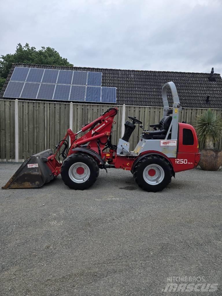 Weidemann 1250 Cx Mini Loader