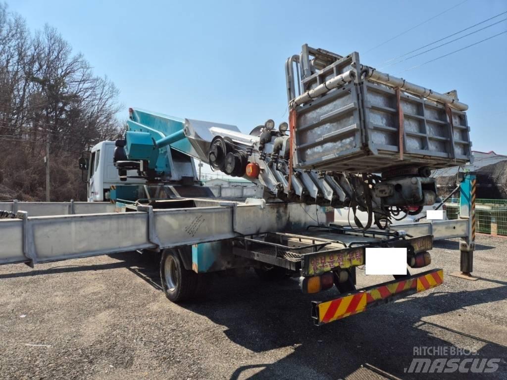 Horyong SKY450 Truck Mounted Aerial Platforms